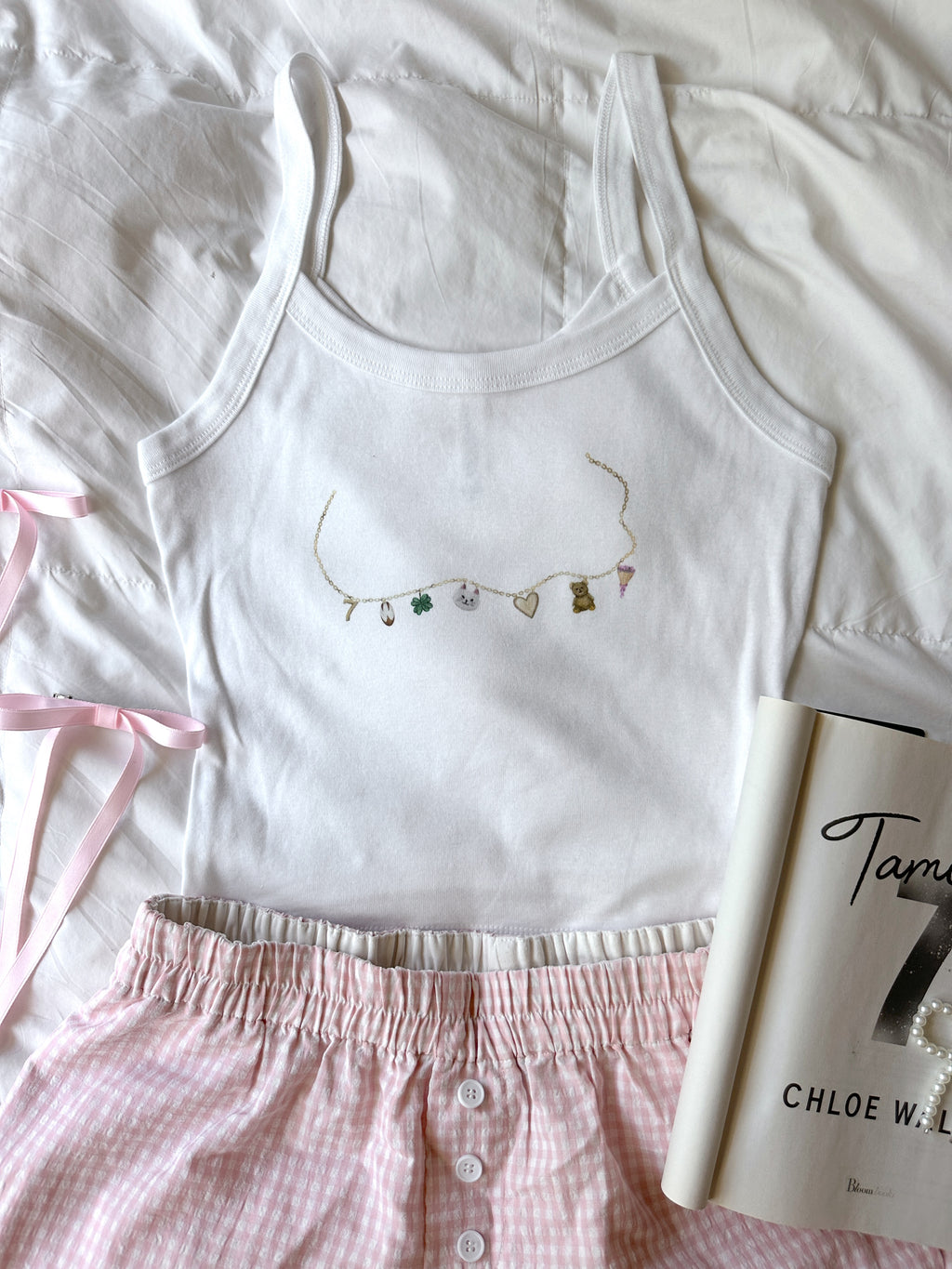 TOMMEN CHARM NECKLACES BABY TANK