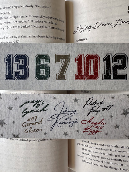 TOMMEN SIGNATURES BOOKMARK