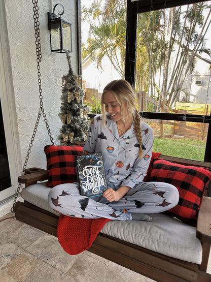 FEYRE'S PAJAMA PANTS SET