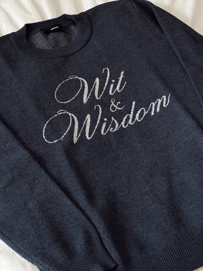 WIZARD HOUSE KNIT SWEATER