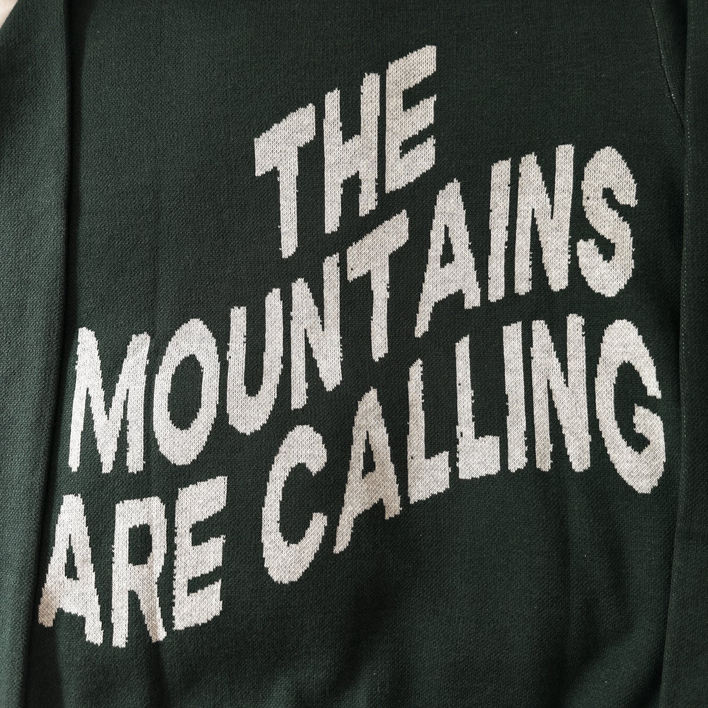 TERRASEN IS CALLING KNIT SWEATER