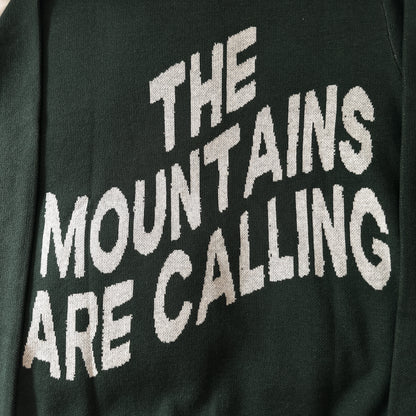 TERRASEN IS CALLING KNIT SWEATER