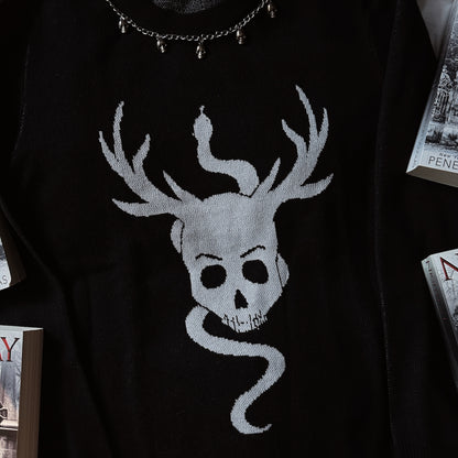 LAPPEL DU VIDE (CALL OF THE VOID) KNIT SWEATER