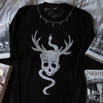 LAPPEL DU VIDE (CALL OF THE VOID) KNIT SWEATER