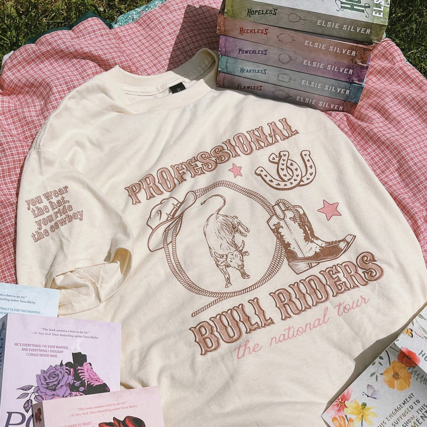 PROFESSIONAL BULL RIDERS TEE