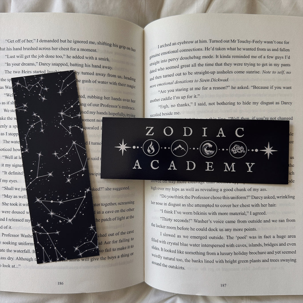 ZODIAC ACADEMY BOOKMARK