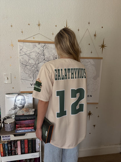 THRONE OF GLASS BASEBALL JERSEYS