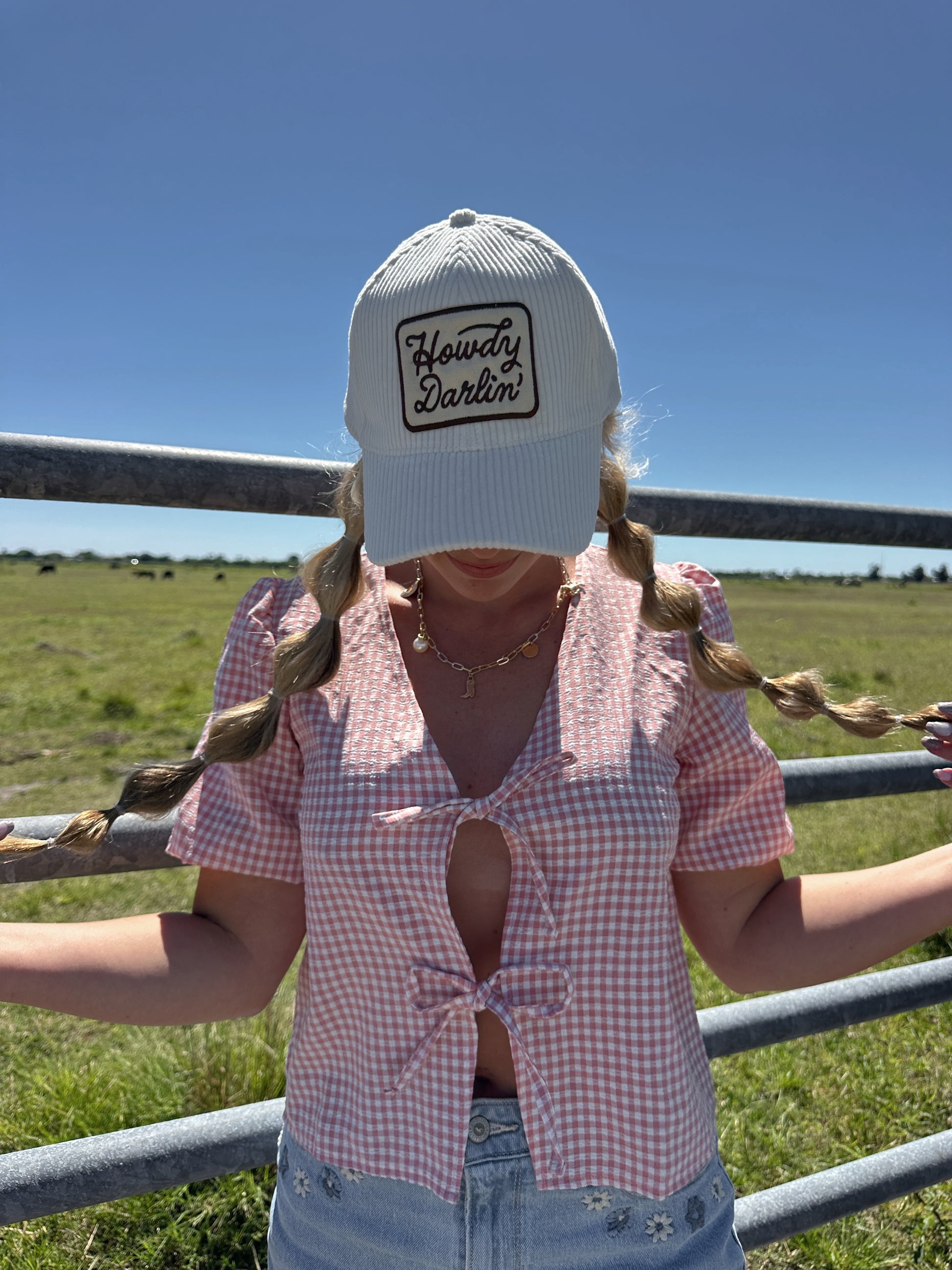HOWDY DARLIN' HAT