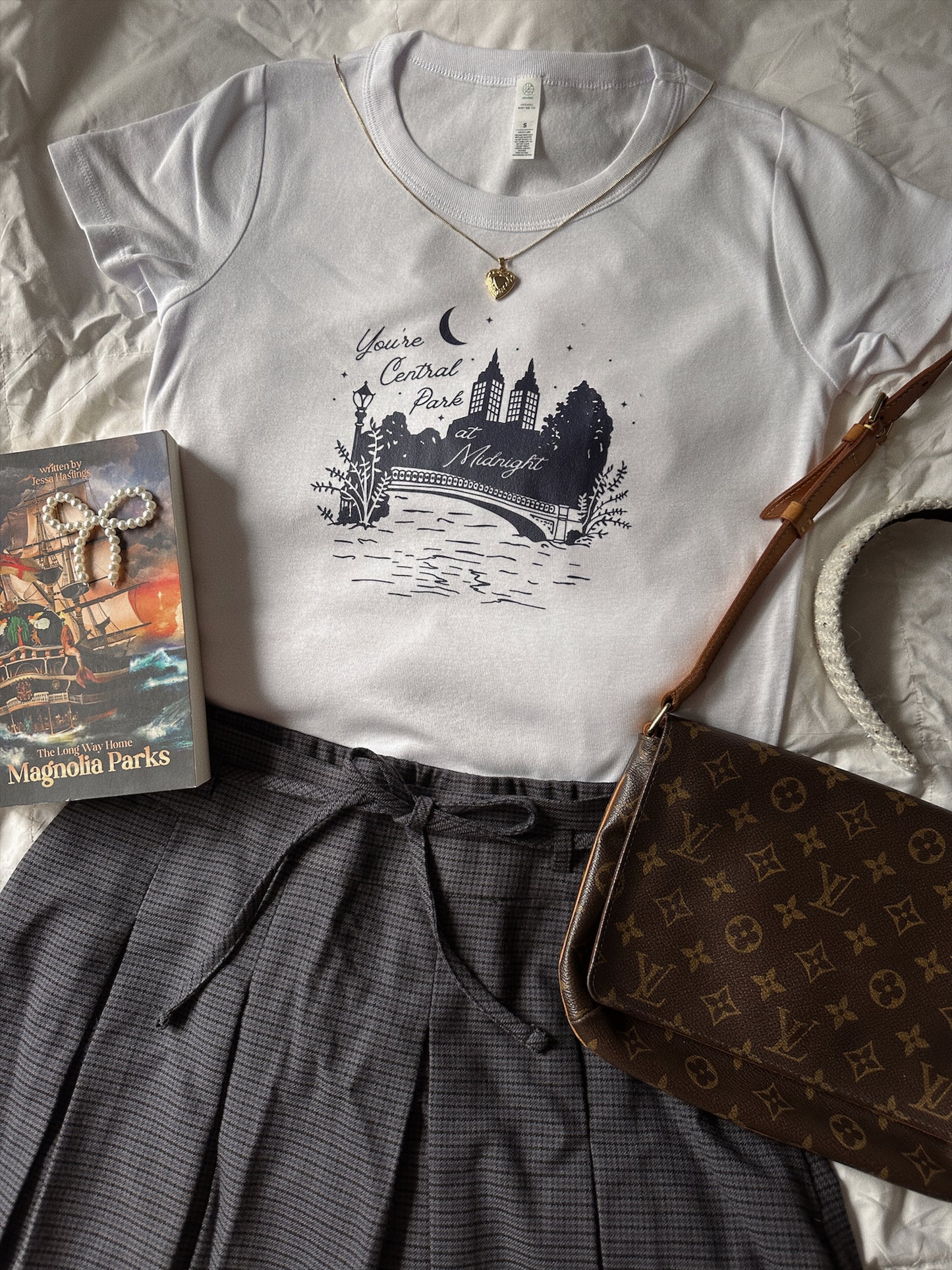 CENTRAL PARK AT MIDNIGHT BABY TEE