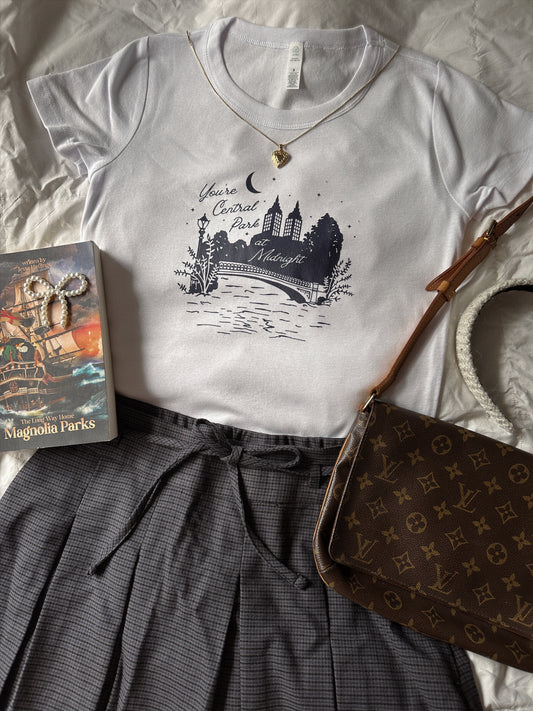 CENTRAL PARK AT MIDNIGHT BABY TEE