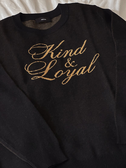 WIZARD HOUSE KNIT SWEATER