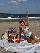 Load image into Gallery viewer, ACOTAR COURT STAMPS HIGH-WAISTED SWIM BOTTOMS
