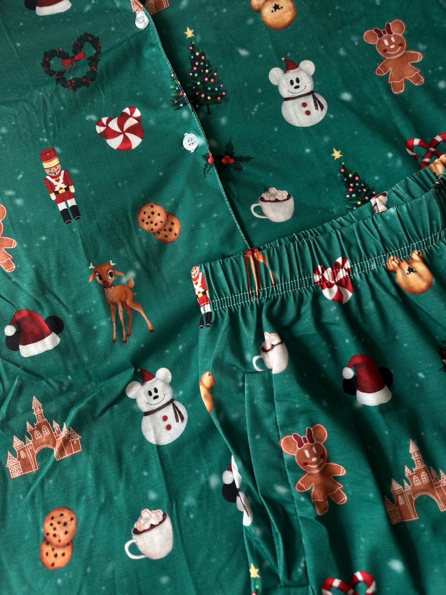 VERY MERRY CHRISTMAS PAJAMA SHORTS SET