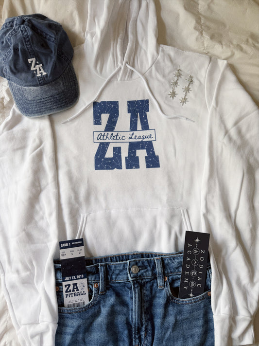 ZA ATHLETIC LEAGUE HOODIE