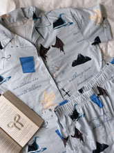 Load image into Gallery viewer, VALKYRIE PAJAMA SHORTS SET
