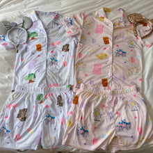 Load image into Gallery viewer, MAGIC DREAMER PAJAMA SHORTS SETS
