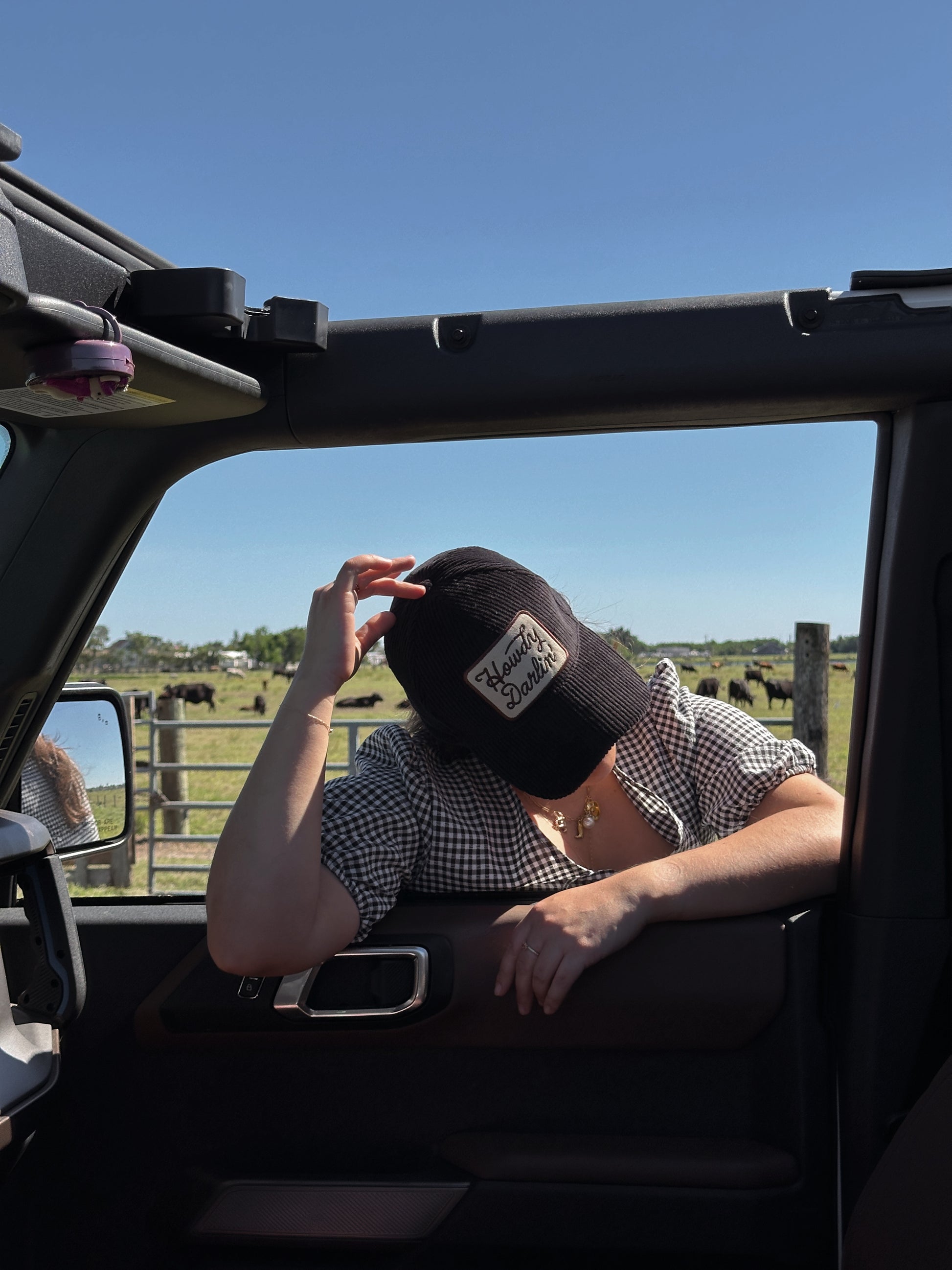 HOWDY DARLIN' HAT