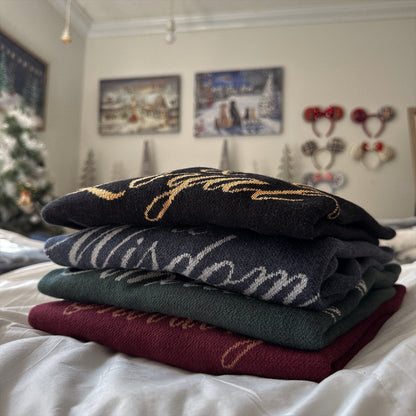 WIZARD HOUSE KNIT SWEATER