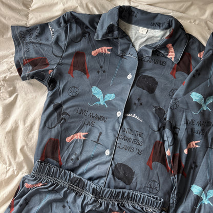THE THIRTEEN PAJAMA SHORTS SET