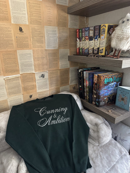 WIZARD HOUSE KNIT SWEATER