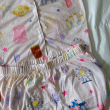 Load image into Gallery viewer, MAGIC DREAMER PAJAMA SHORTS SETS
