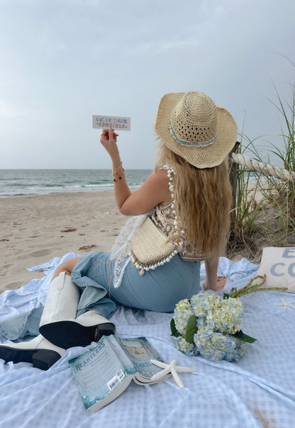 COASTAL COWGIRL BOOKMARK