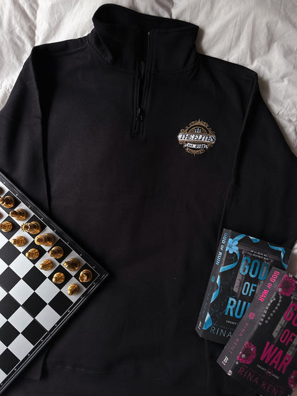 THE ELITES FLEECE QUARTER-ZIP JACKET