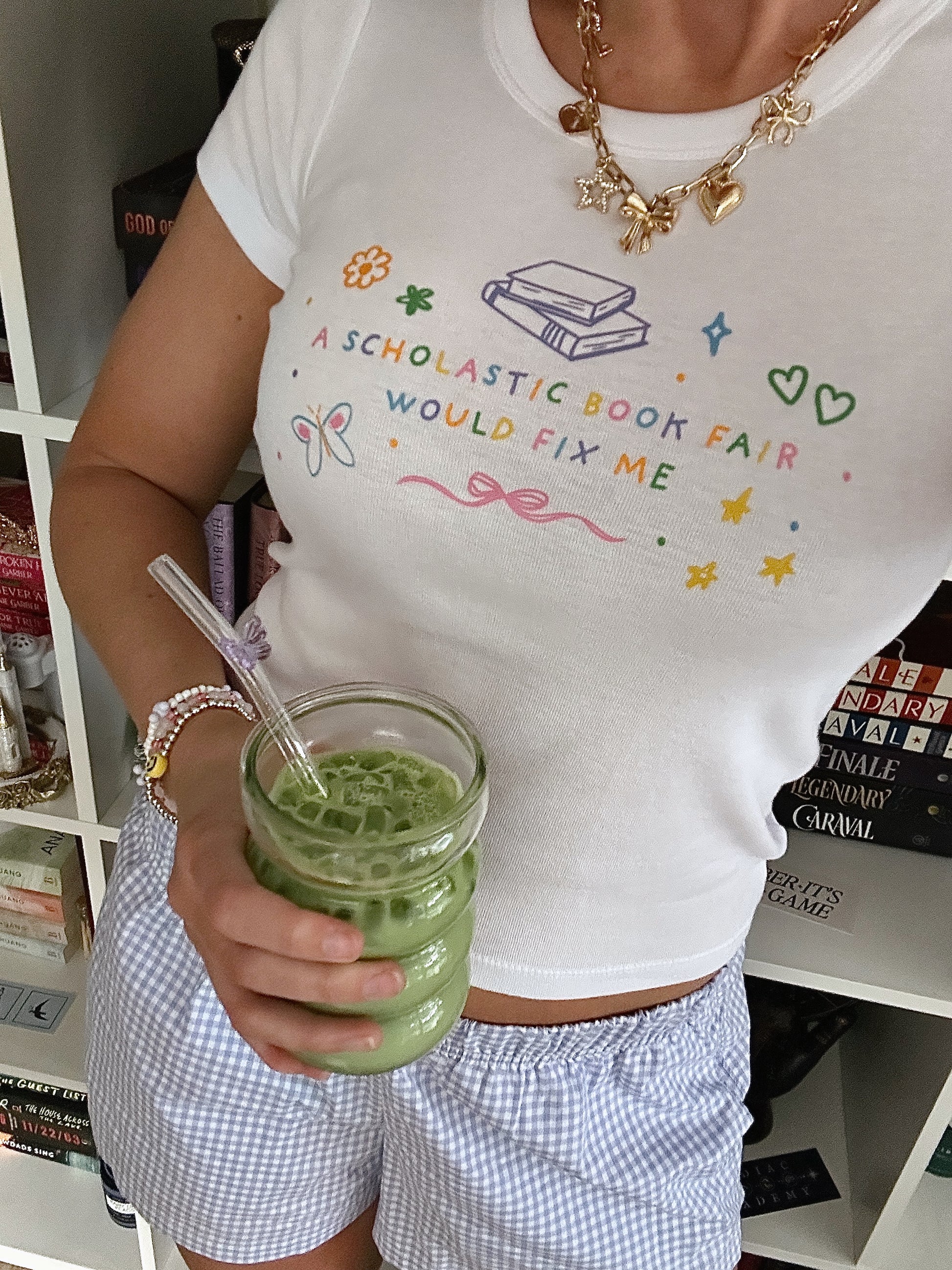 SCHOLASTIC BOOK FAIR BABY TEE