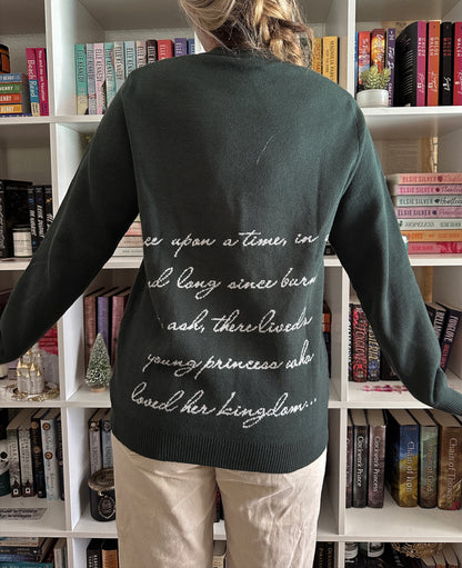 LORD OF THE NORTH KNIT SWEATER