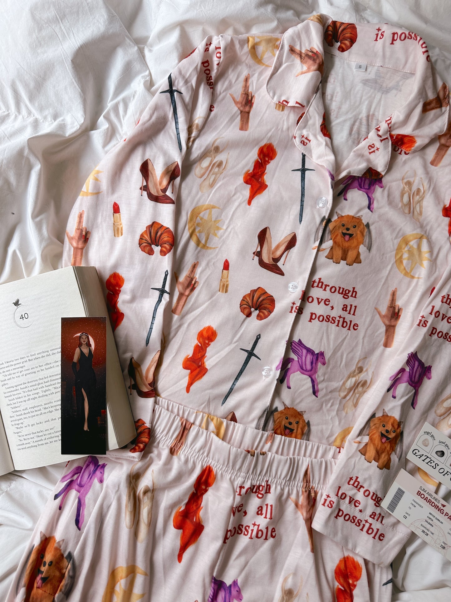 BRYCE'S PAJAMA PANTS SET
