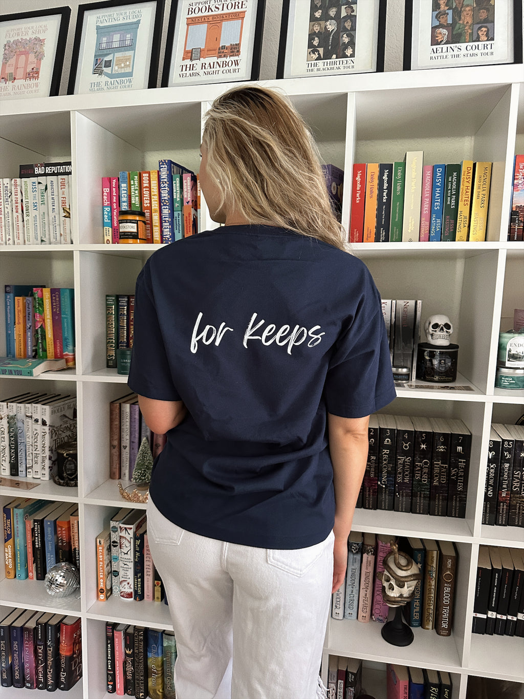 FOR KEEPS 13 TEE
