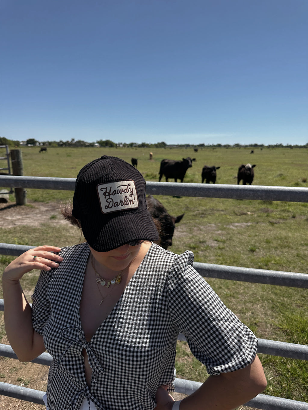 HOWDY DARLIN' HAT
