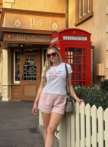 HOW'S THE WEATHER BABY TEE