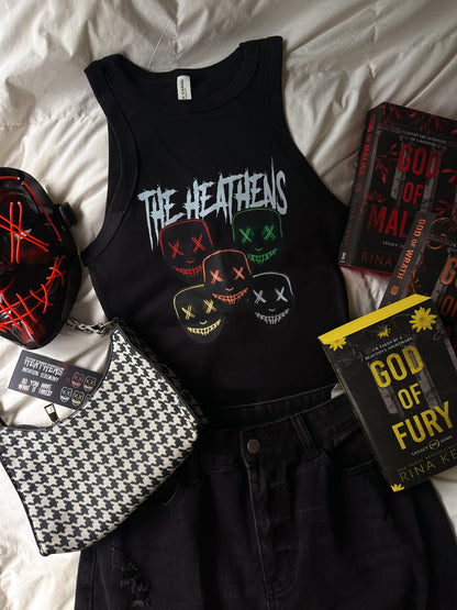 THE HEATHENS RACERBACK TANK