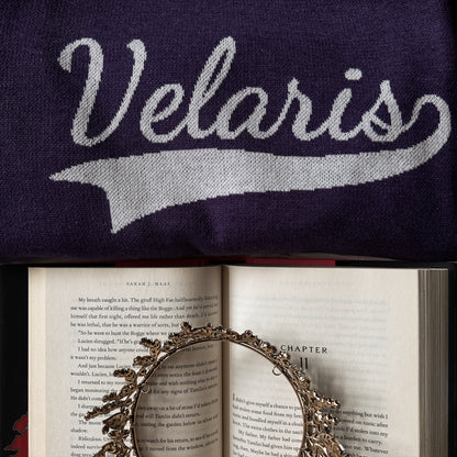 SARAH J MAAS BOOK LOCATIONS KNIT SWEATER