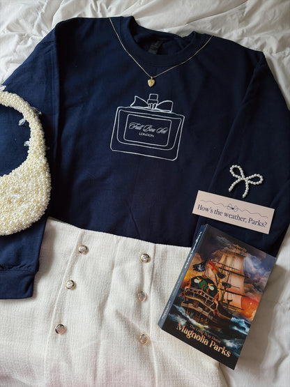 FULL BOX SET EMBROIDERED CREWNECK