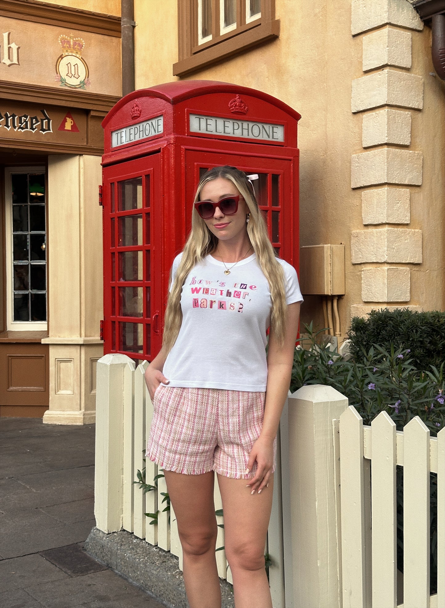 HOW'S THE WEATHER BABY TEE