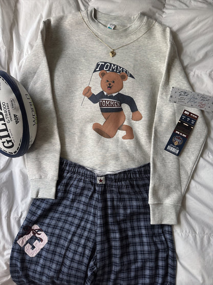 TOMMEN BEAR CREWNECK