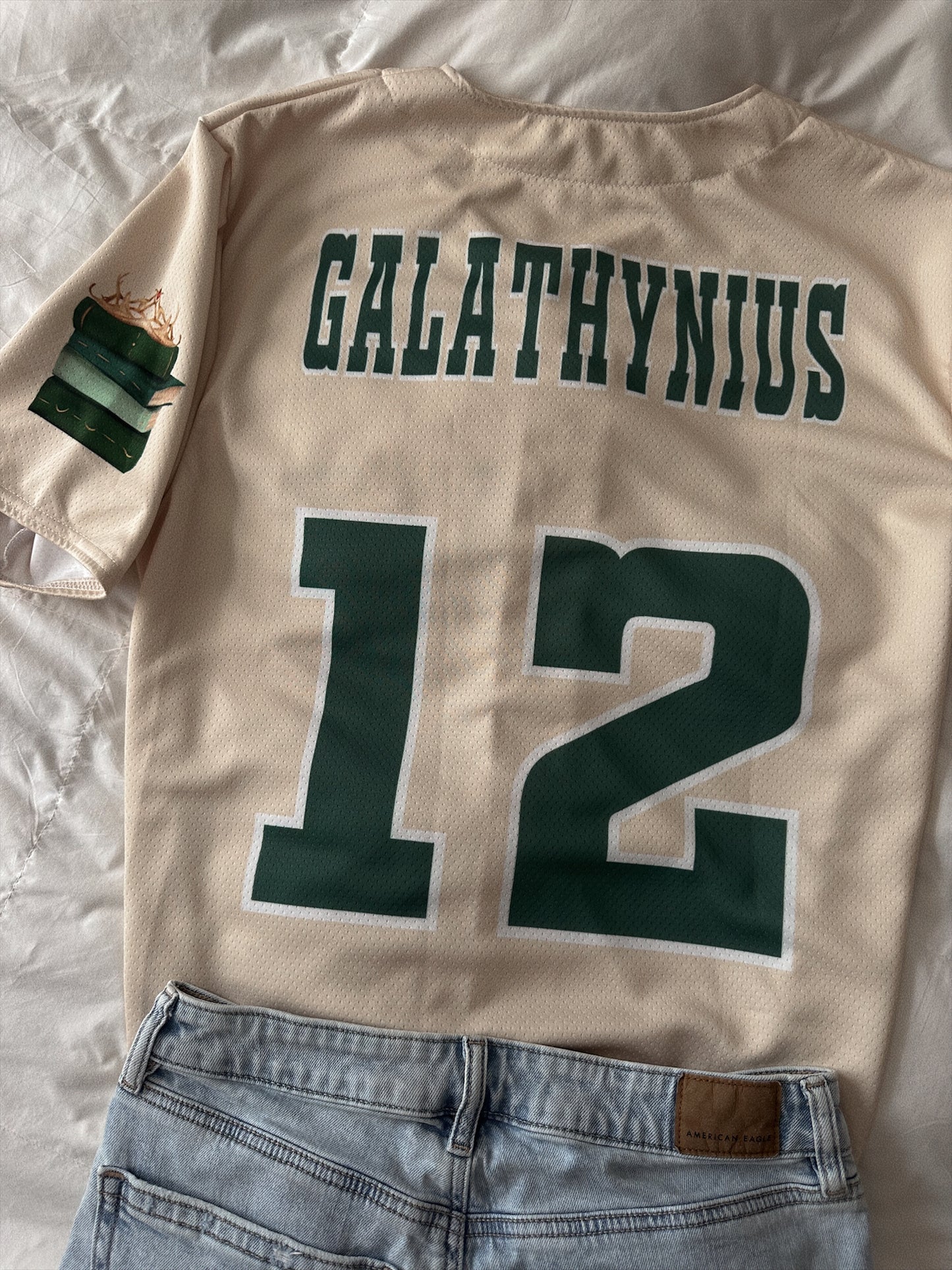 THRONE OF GLASS BASEBALL JERSEYS