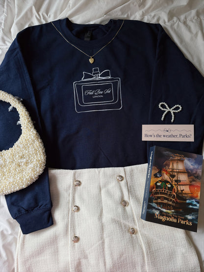 FULL BOX SET EMBROIDERED CREWNECK