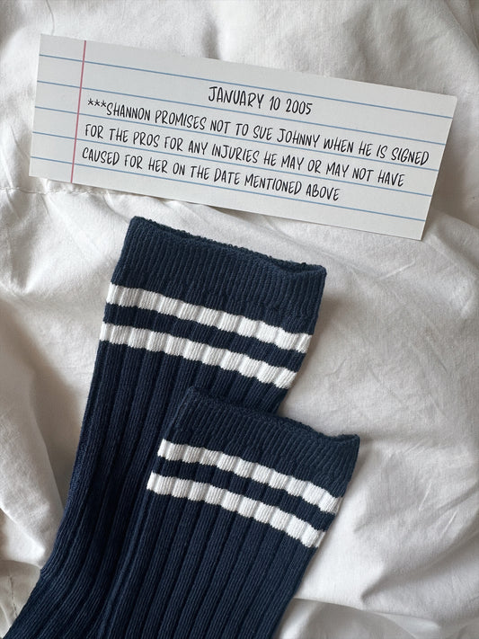 THE RUGBY CAPTAIN SOCKS