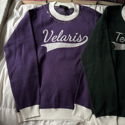 SARAH J MAAS BOOK LOCATIONS KNIT SWEATER