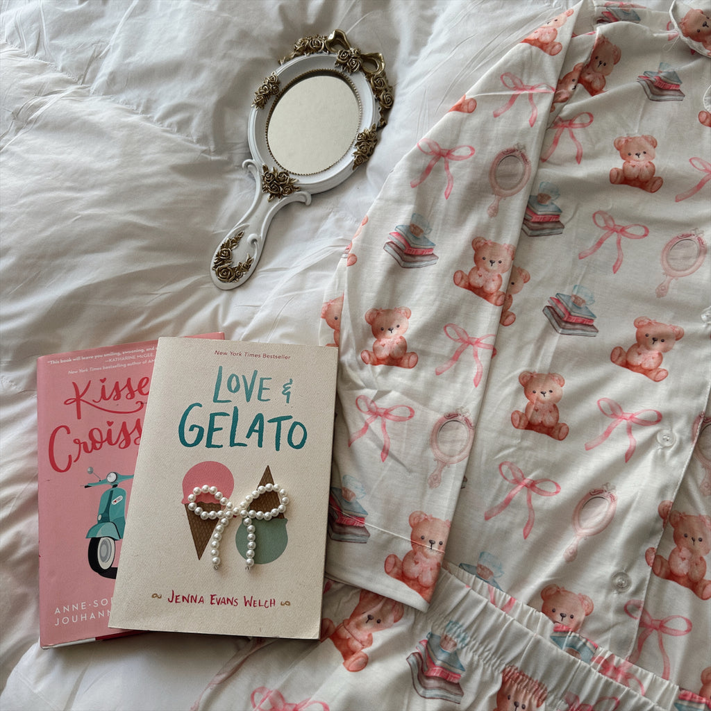 TEDDY BEAR LOVER PAJAMA PANTS SET