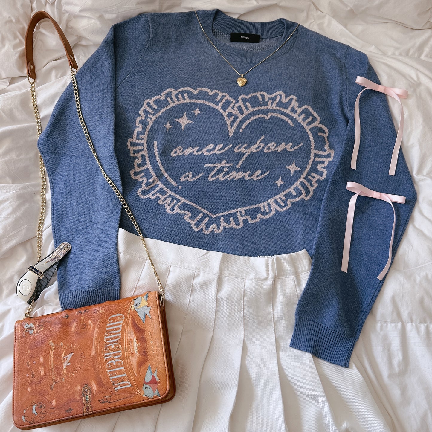 ONCE UPON A TIME KNIT SWEATER