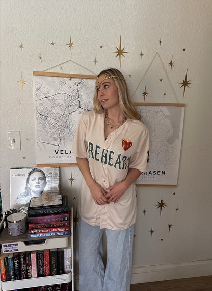 THRONE OF GLASS BASEBALL JERSEYS