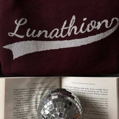 SARAH J MAAS BOOK LOCATIONS KNIT SWEATER