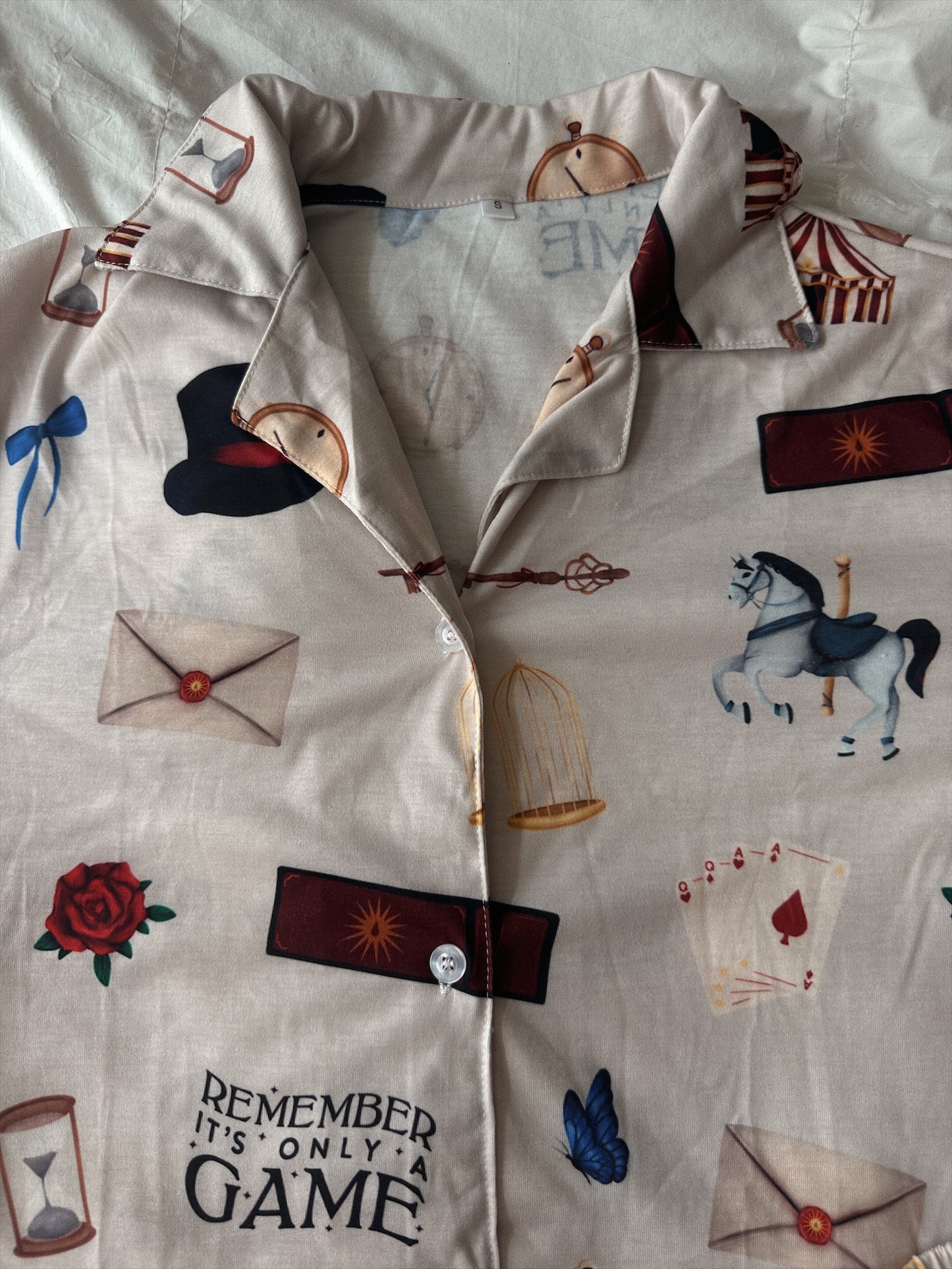 CARAVAL PAJAMA SHORTS SET