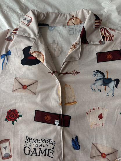 CARAVAL PAJAMA SHORTS SET