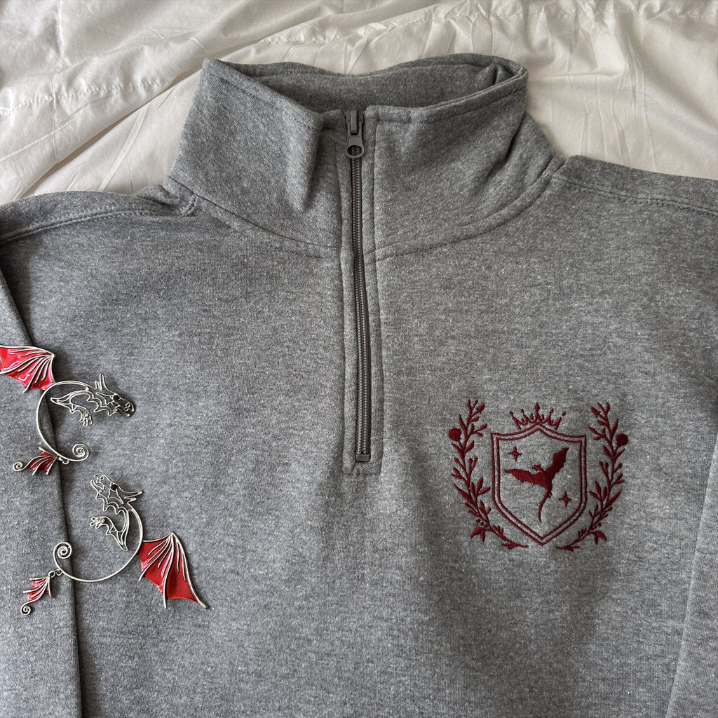 WING LEADER FLEECE QUARTER-ZIP JACKET