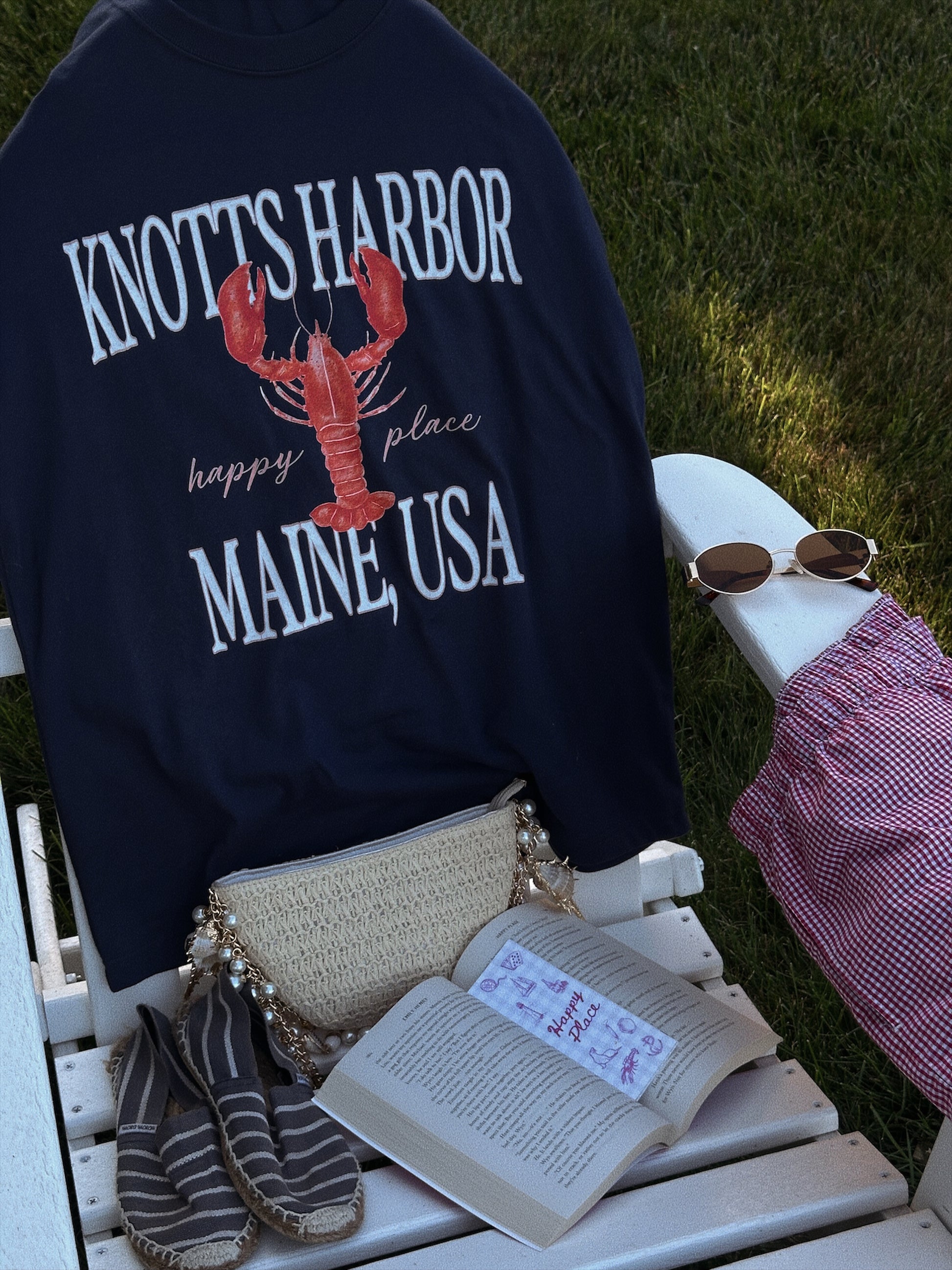 KNOTTS HARBOR TEE